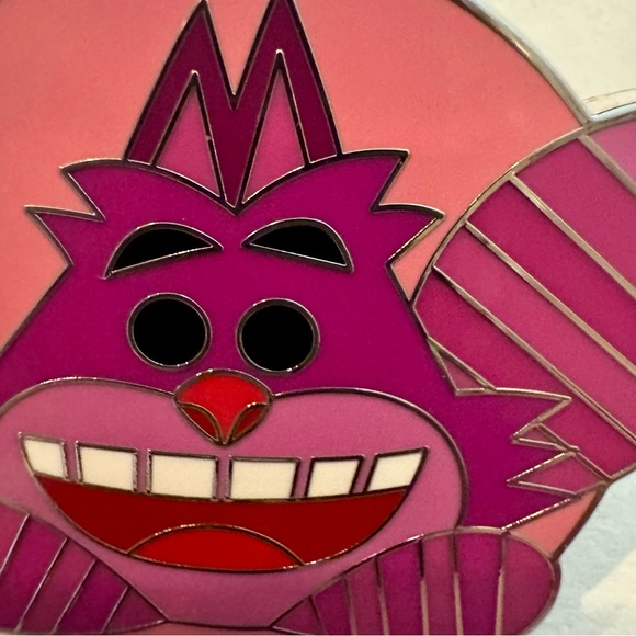 2023 Disney Joey Chou Cheshire Cat Pin Mystery Box Pin Alice In Wonderland 173E - Picture 2 of 7